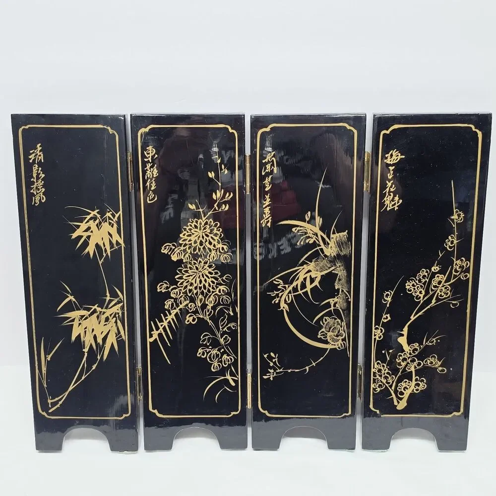 Vintage chinese black